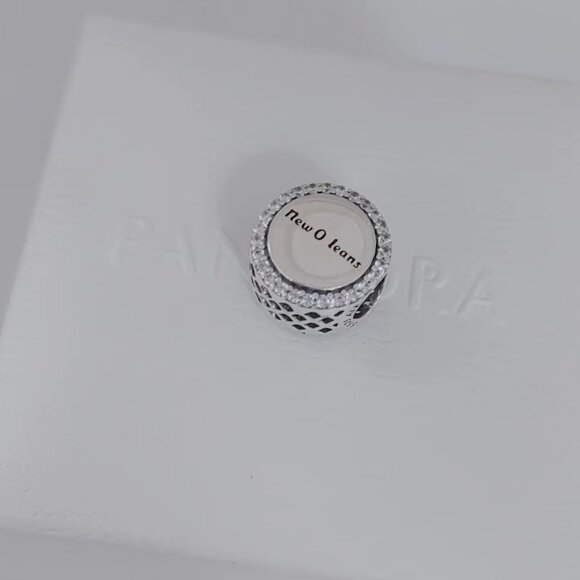 Pandora New Orleans Exclusive Charm Bead Button S925 Sterling Silver Pendant - Picture 5 of 9